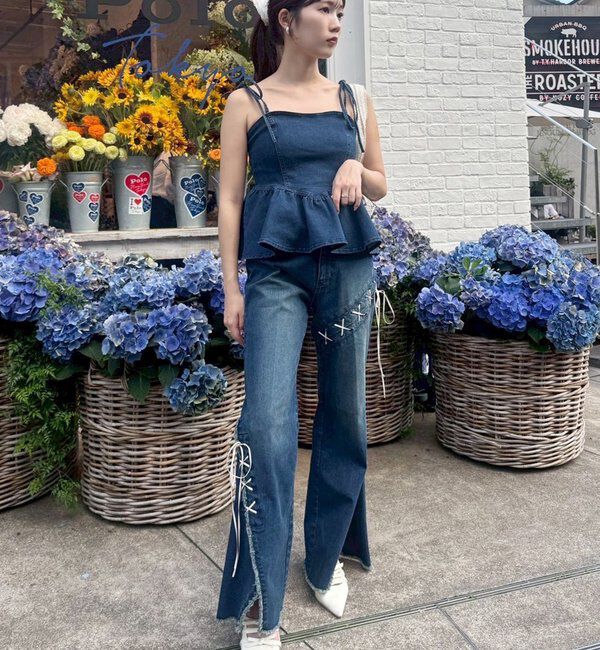  「【お揃いcollection】デニムパンツ」|その他|