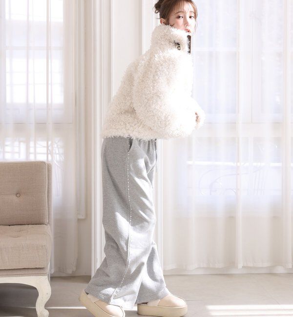  「プードルジャケット」|ダウンベスト・ベスト|