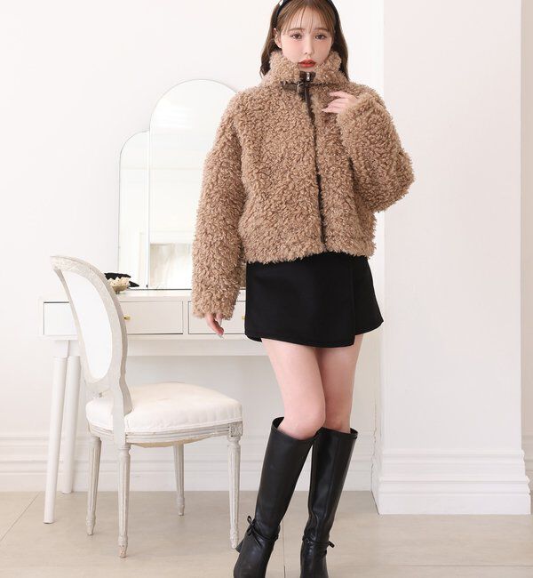  「プードルジャケット」|ダウンベスト・ベスト|