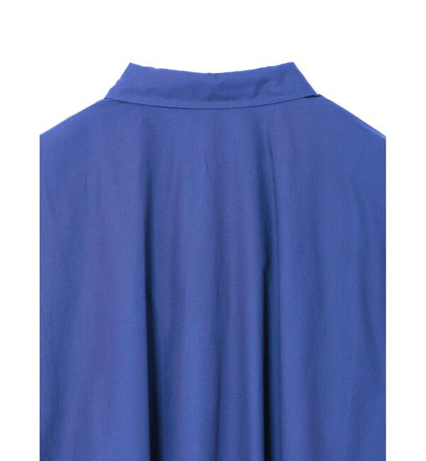 mizuiro ind「mizuiro ind ワイドシャツチュニック」|シャツ・ブラウス|