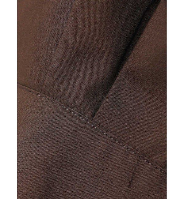 mizuiro ind「mizuiro ind ワイドシャツチュニック」|シャツ・ブラウス|