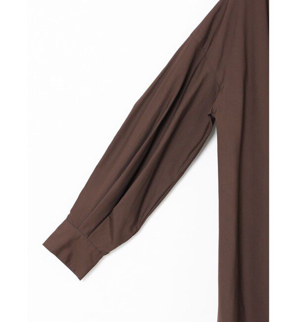 mizuiro ind「mizuiro ind ワイドシャツチュニック」|シャツ・ブラウス|