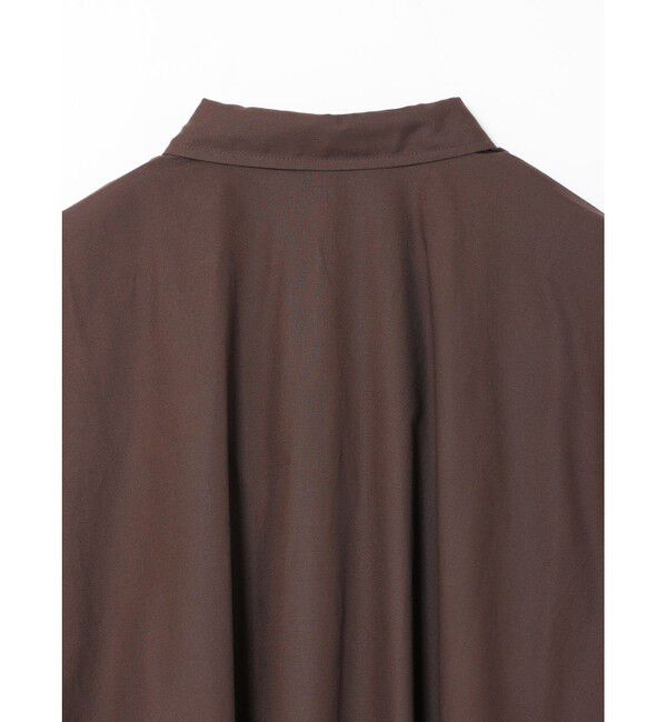 mizuiro ind「mizuiro ind ワイドシャツチュニック」|シャツ・ブラウス|