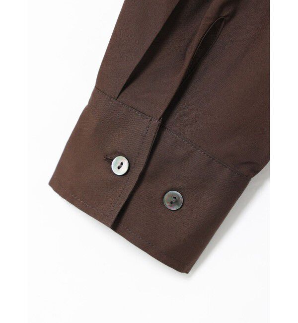 mizuiro ind「mizuiro ind ワイドシャツチュニック」|シャツ・ブラウス|