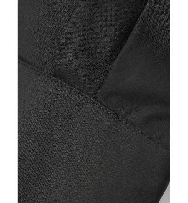 mizuiro ind「mizuiro ind ワイドシャツチュニック」|シャツ・ブラウス|