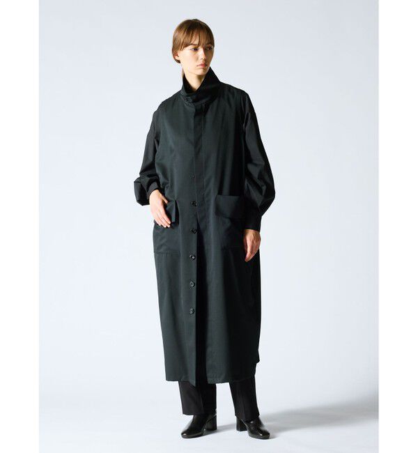 mizuiro ind「mizuiro ind ワイドシャツチュニック」|シャツ・ブラウス|