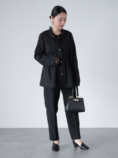 sm2rhythm「【セレモニーアイテム】レースブラウス」|シャツ・ブラウス|