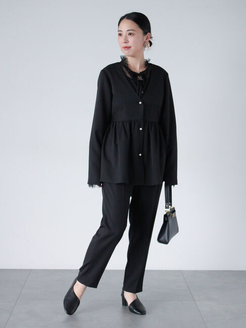 sm2rhythm「【セレモニーアイテム】レースブラウス」|シャツ・ブラウス|