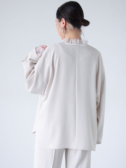 sm2rhythm「【セレモニーアイテム】レースブラウス」|シャツ・ブラウス|