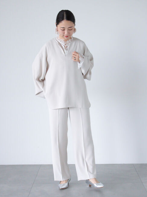 sm2rhythm「【セレモニーアイテム】レースブラウス」|シャツ・ブラウス|