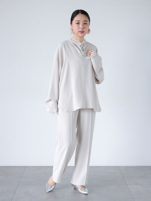 sm2rhythm「【セレモニーアイテム】レースブラウス」|シャツ・ブラウス|