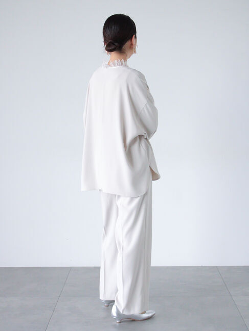 sm2rhythm「【セレモニーアイテム】レースブラウス」|シャツ・ブラウス|