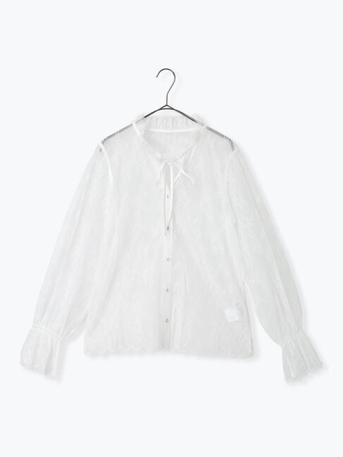 sm2rhythm「【セレモニーアイテム】レースブラウス」|シャツ・ブラウス|