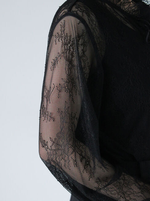 sm2rhythm「【セレモニーアイテム】レースブラウス」|シャツ・ブラウス|