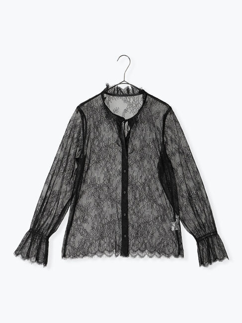sm2rhythm「【セレモニーアイテム】レースブラウス」|シャツ・ブラウス|