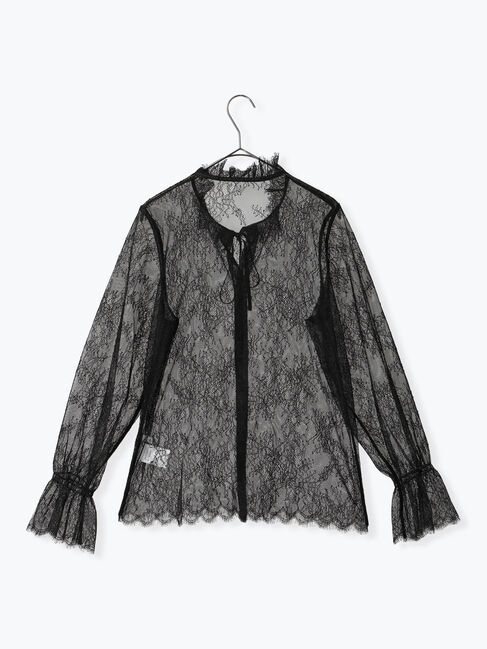 sm2rhythm「【セレモニーアイテム】レースブラウス」|シャツ・ブラウス|