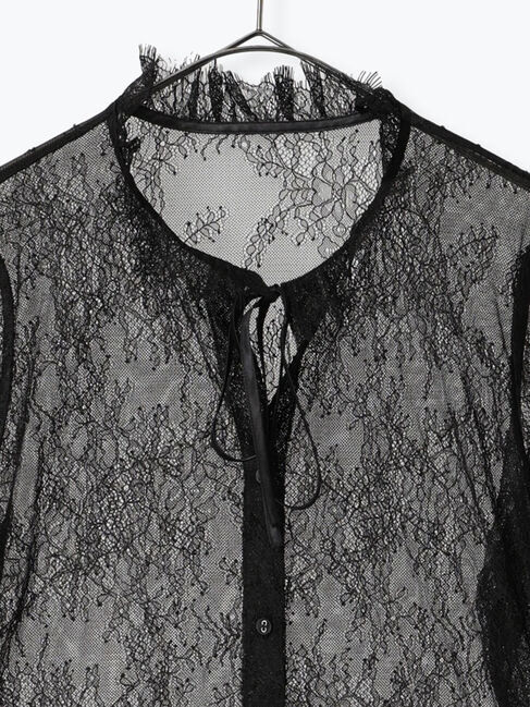 sm2rhythm「【セレモニーアイテム】レースブラウス」|シャツ・ブラウス|
