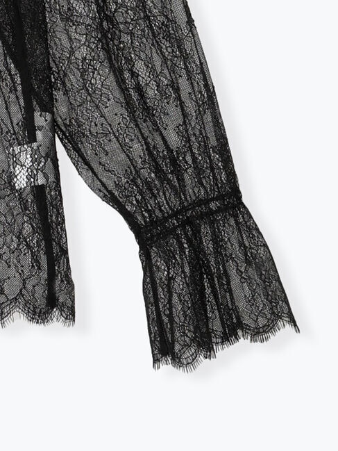 sm2rhythm「【セレモニーアイテム】レースブラウス」|シャツ・ブラウス|