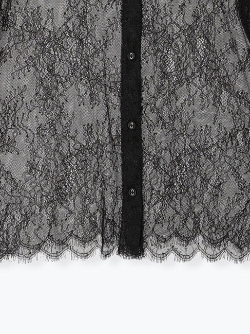 sm2rhythm「【セレモニーアイテム】レースブラウス」|シャツ・ブラウス|