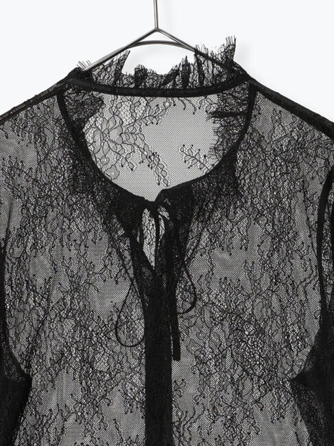 sm2rhythm「【セレモニーアイテム】レースブラウス」|シャツ・ブラウス|
