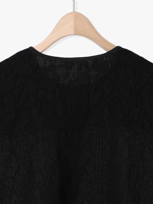 Samansa Mos2「レースパッチワークジャケット」|その他|