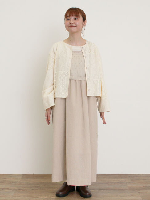 Samansa Mos2「レースパッチワークジャケット」|その他|