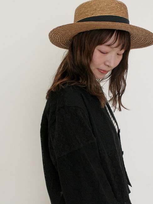 Samansa Mos2「レースパッチワークジャケット」|その他|