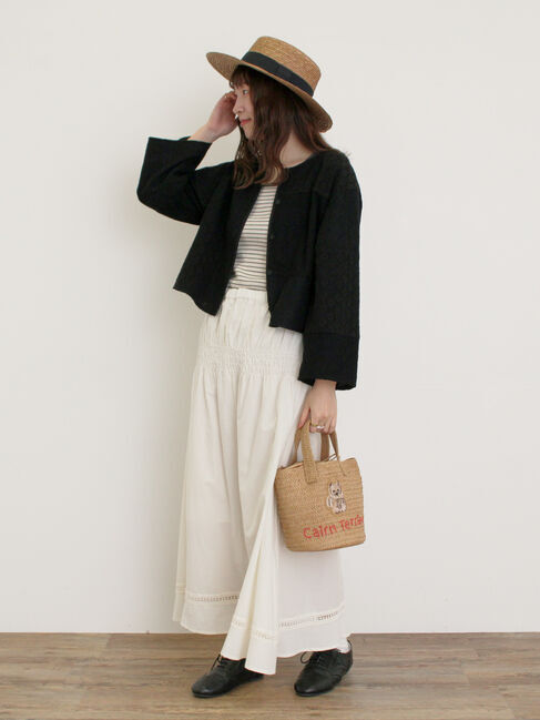 Samansa Mos2「レースパッチワークジャケット」|その他|