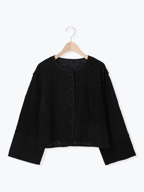 Samansa Mos2「レースパッチワークジャケット」|その他|