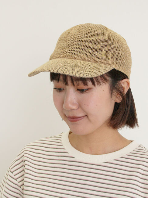 Samansa Mos2「【消臭効果】雑材キャップ」|その他|