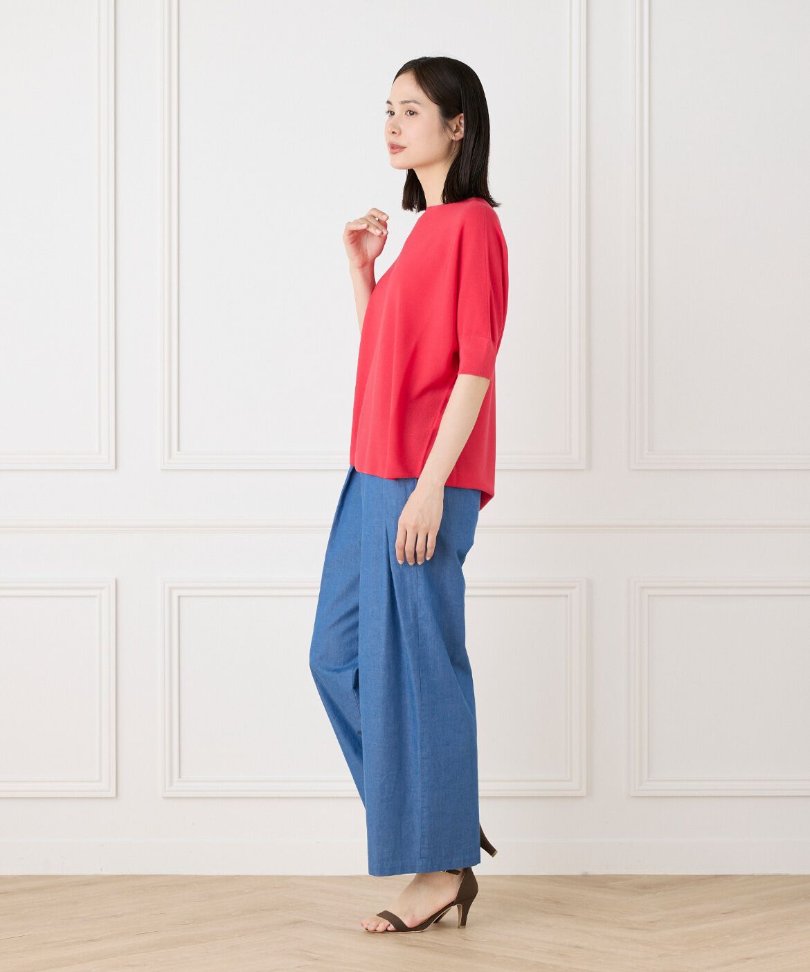 DAY by DAY it&rsquo;s international「大人艶ニットプルオーバー《Cuoo》」|ニット・セーター|