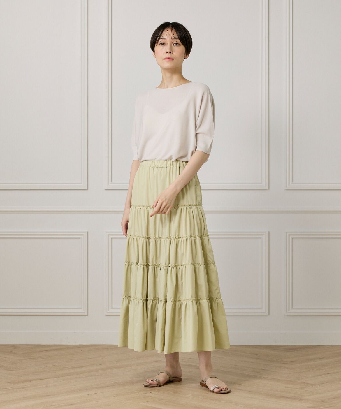 DAY by DAY it&rsquo;s international「大人艶ニットプルオーバー《Cuoo》」|ニット・セーター|