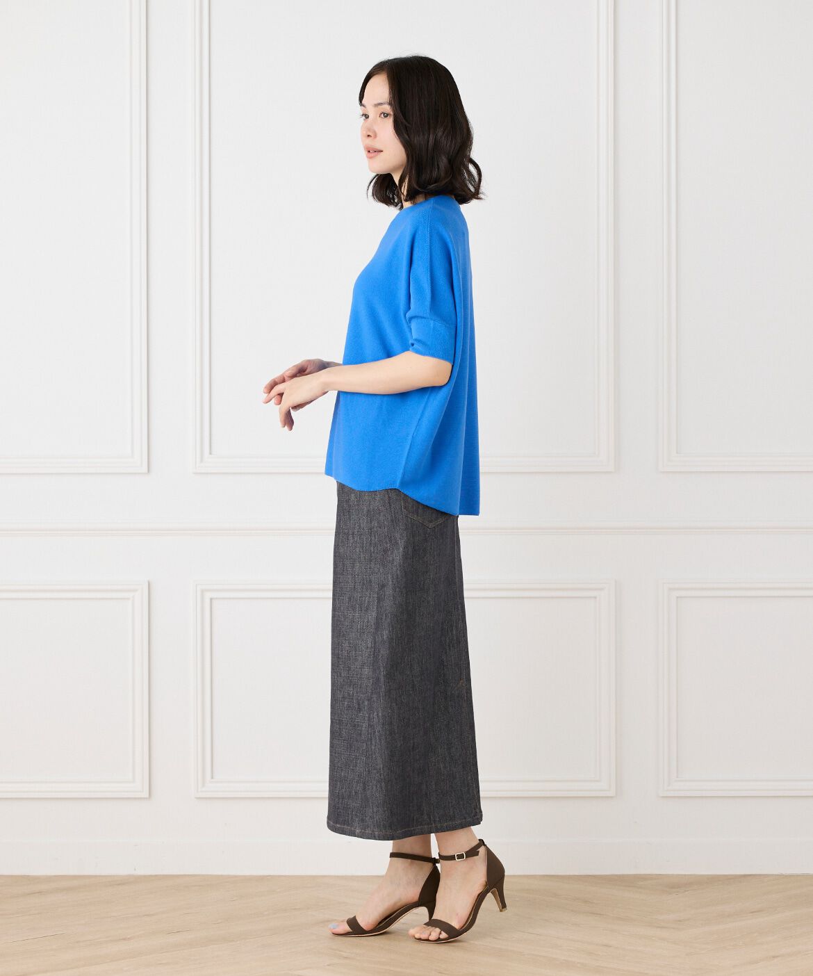 DAY by DAY it&rsquo;s international「大人艶ニットプルオーバー《Cuoo》」|ニット・セーター|