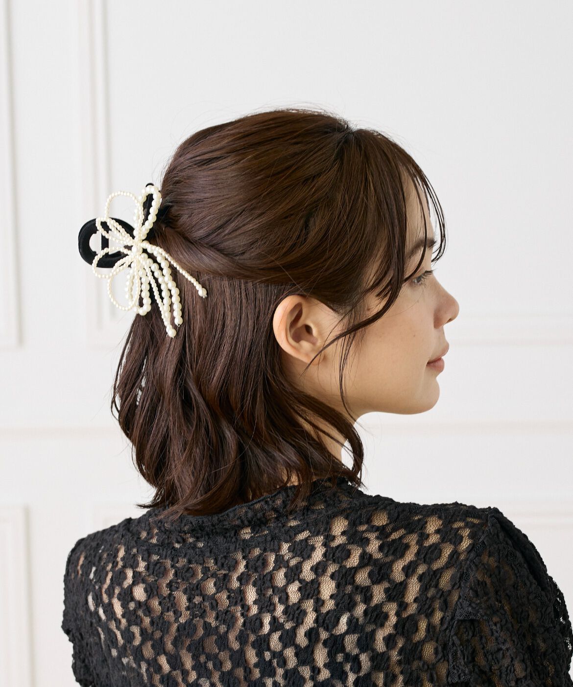 FAVORITE SUKINAMONO「ルバンパールクリップ《TRESSE》」|その他|