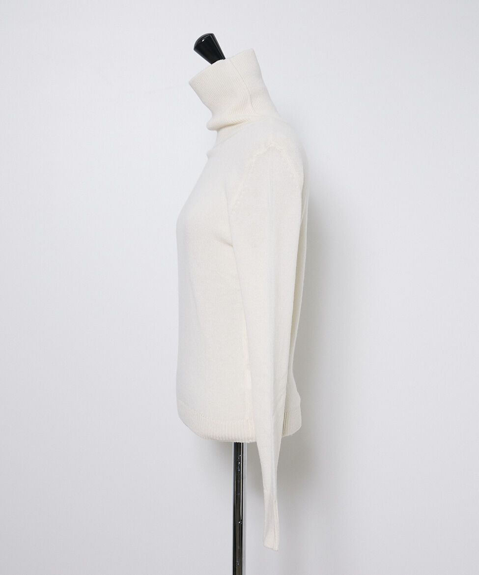 INED「CASHEART カシミヤタートルニット」|ニット・セーター|