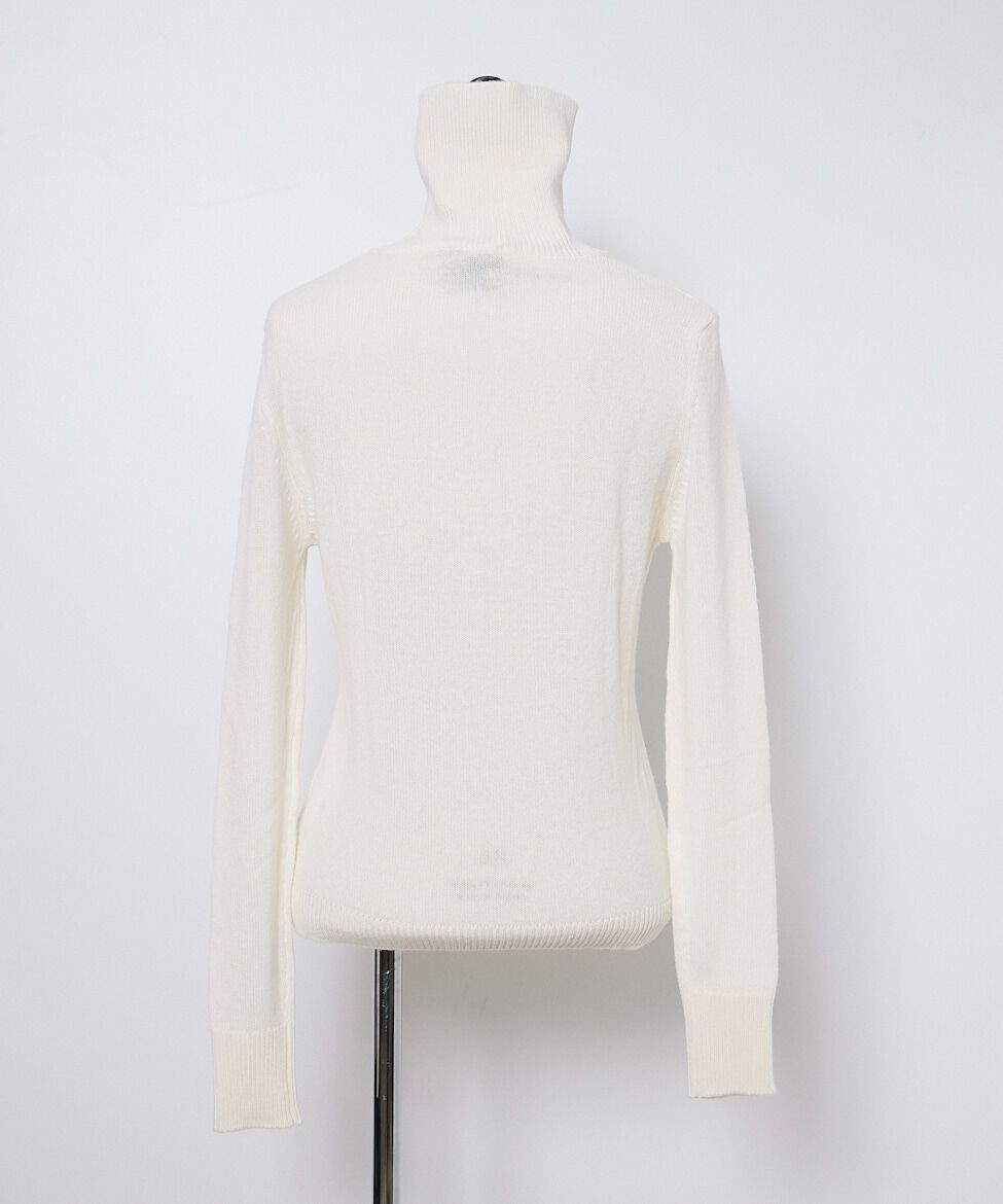 INED「CASHEART カシミヤタートルニット」|ニット・セーター|