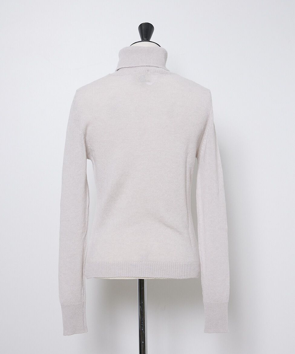 INED「CASHEART カシミヤタートルニット」|ニット・セーター|