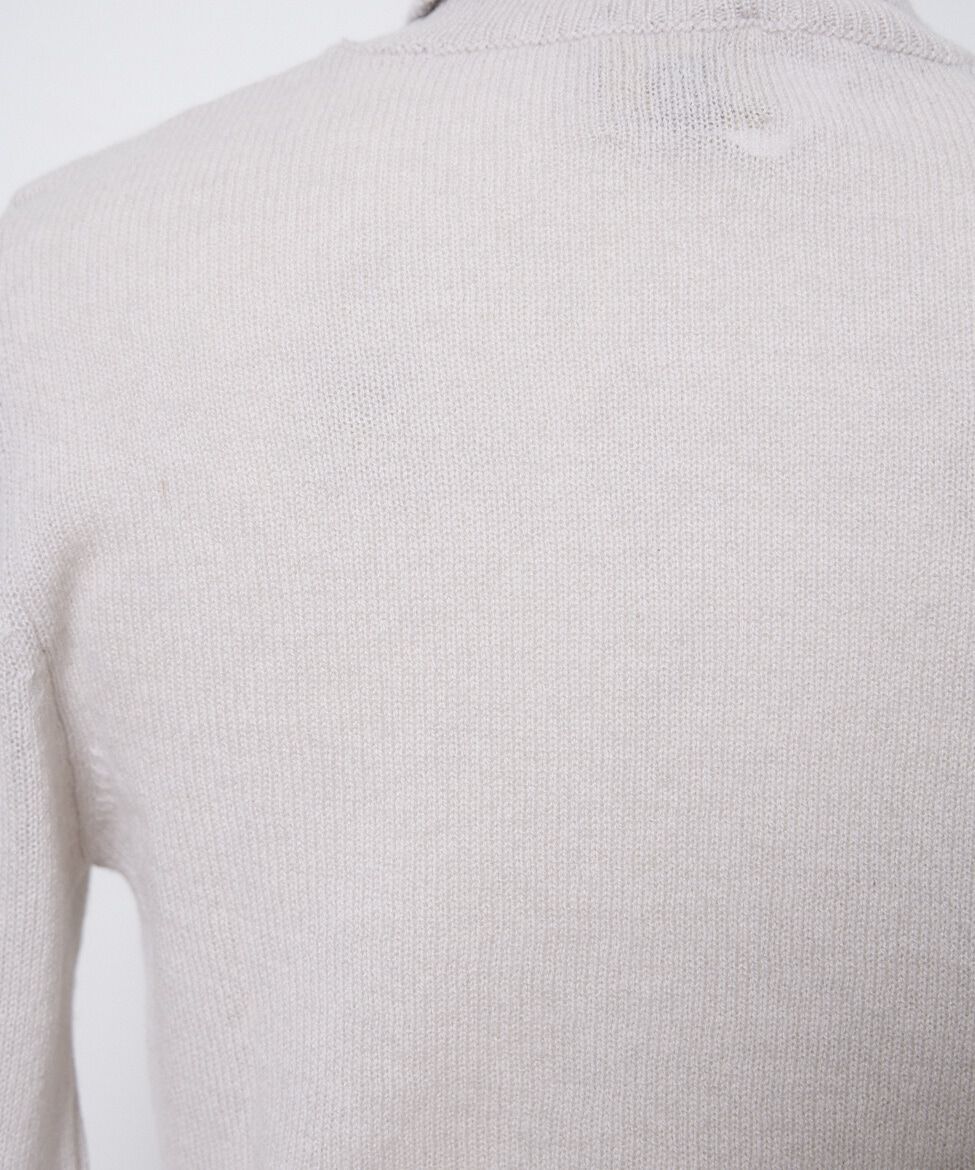 INED「CASHEART カシミヤタートルニット」|ニット・セーター|