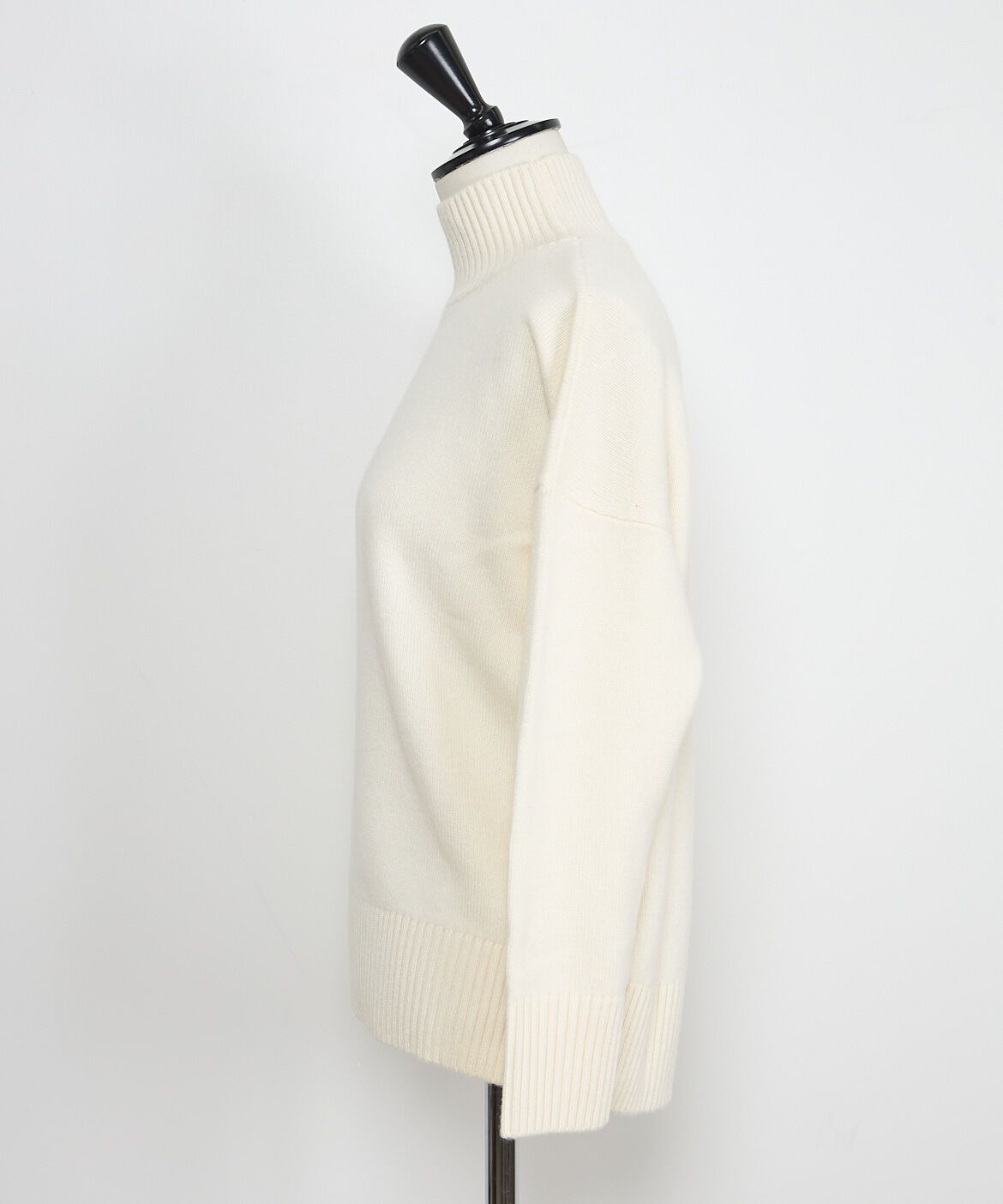 INED「CASHEART カシミヤハイネックニット」|ニット・セーター|