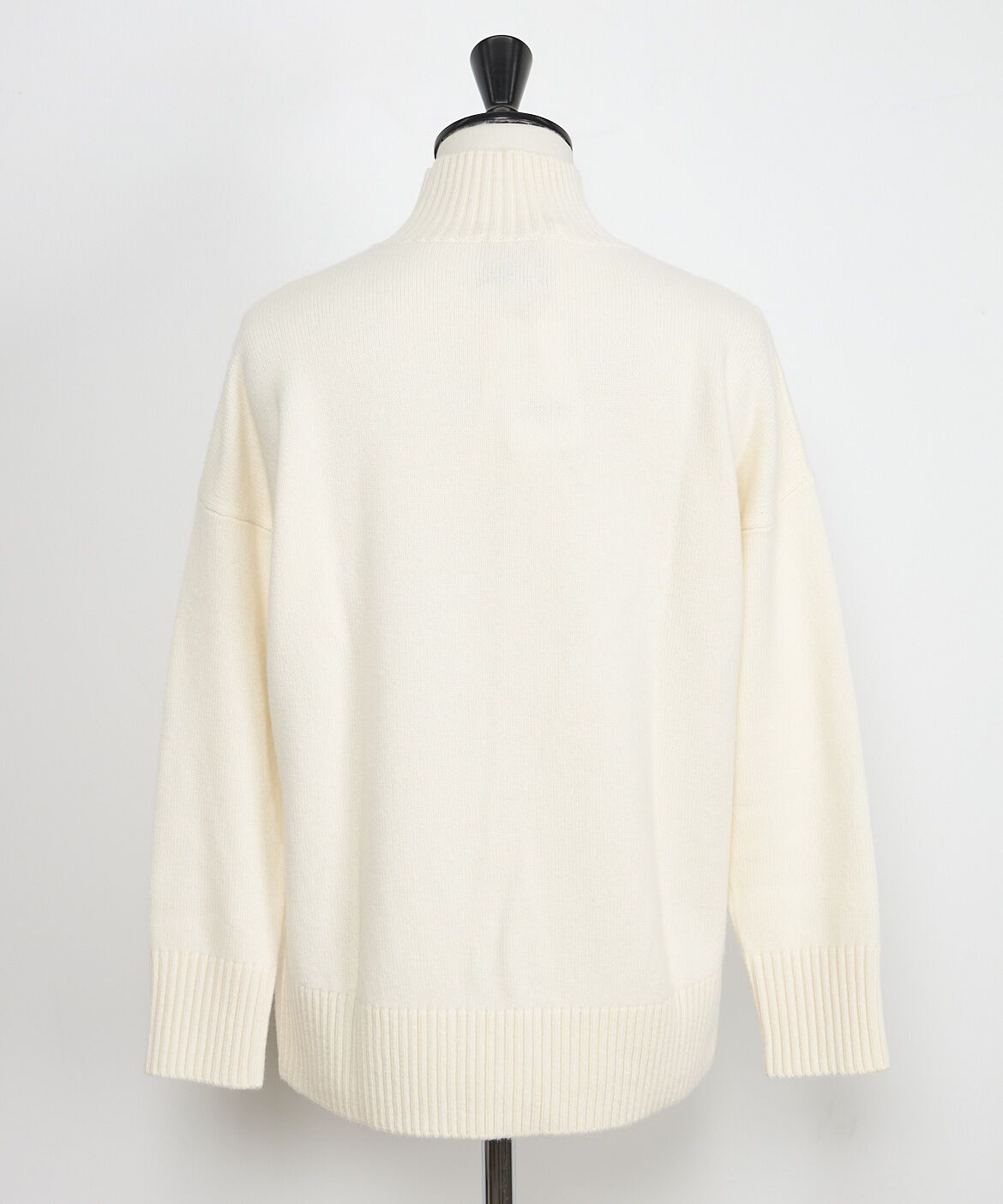 INED「CASHEART カシミヤハイネックニット」|ニット・セーター|