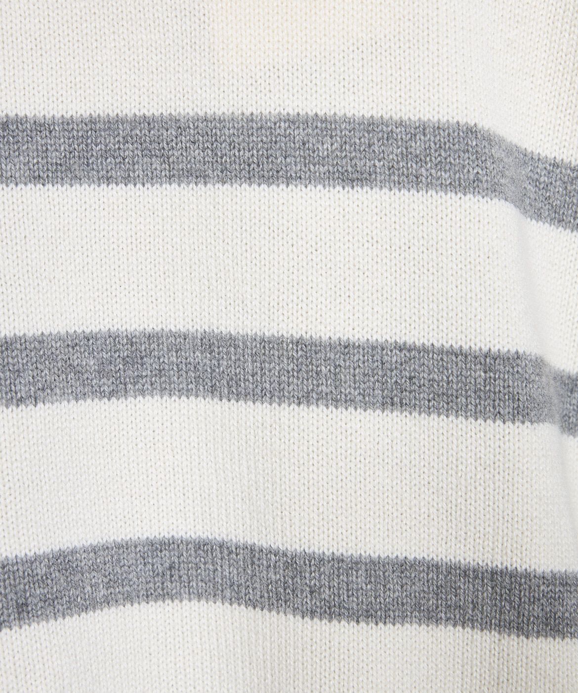 INED「CASHEART カシミヤボーダーニット」|ニット・セーター|