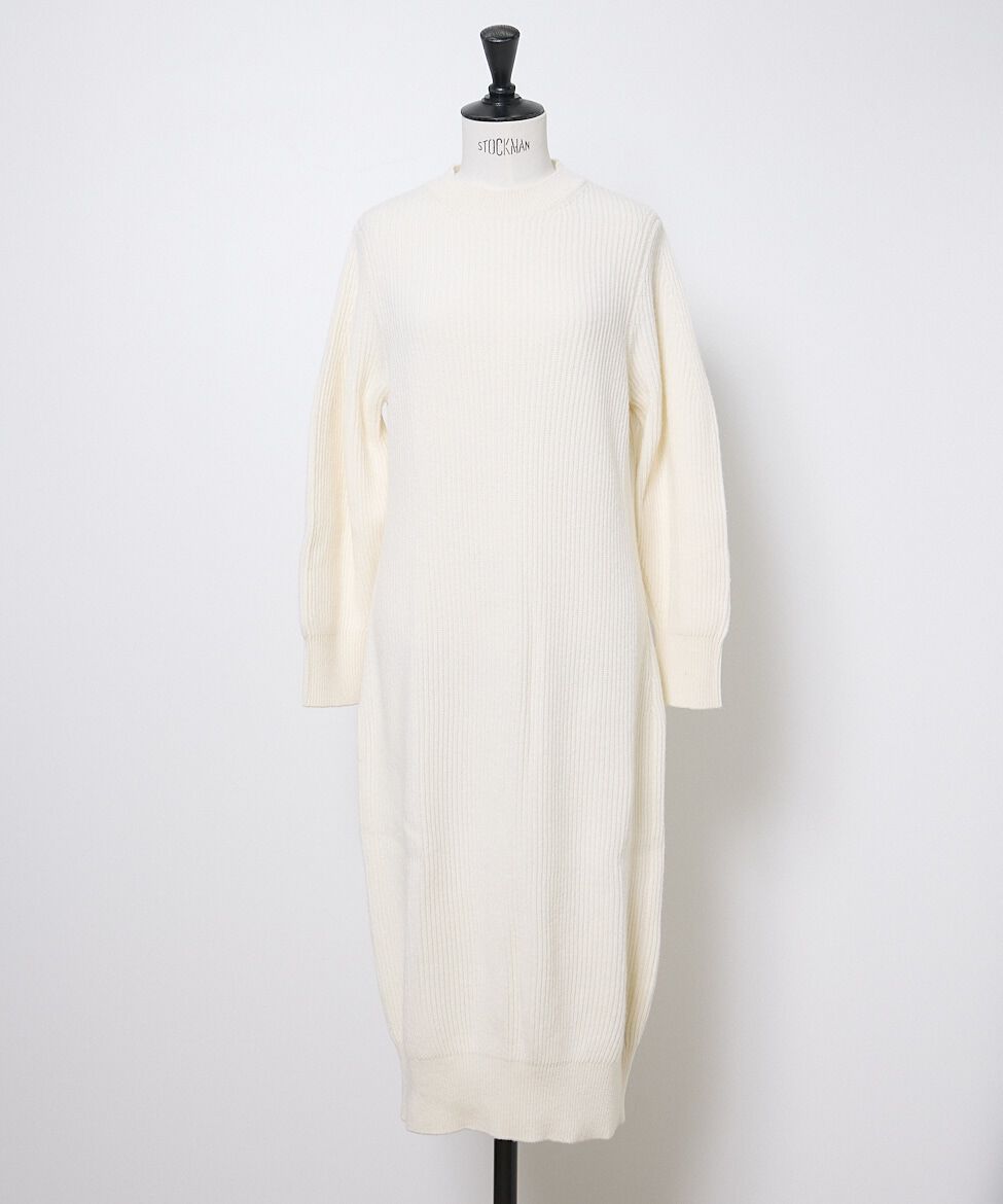 INED「CASHEART カシミヤニットワンピース」|ワンピース|
