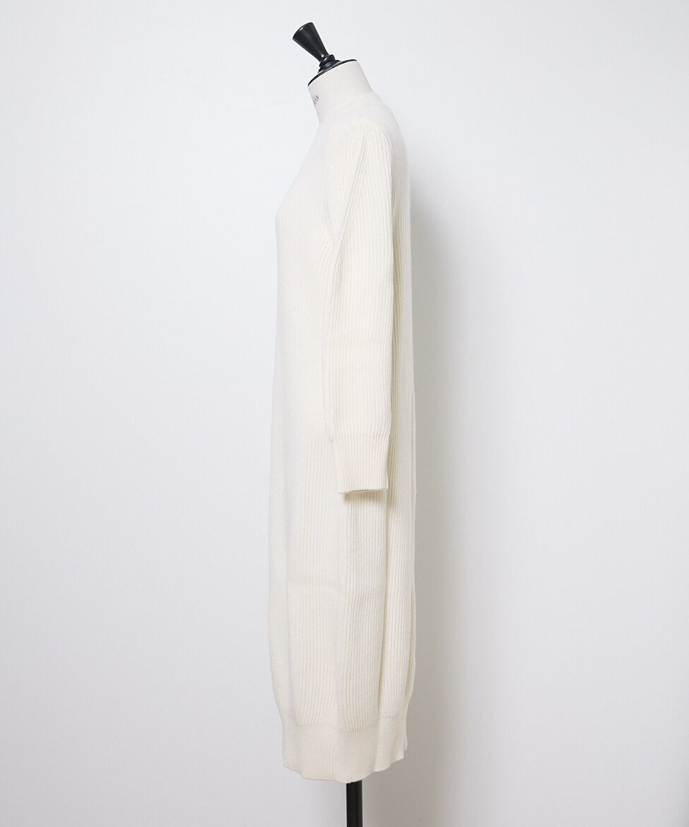 INED「CASHEART カシミヤニットワンピース」|ワンピース|