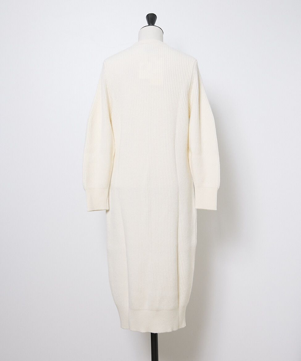 INED「CASHEART カシミヤニットワンピース」|ワンピース|
