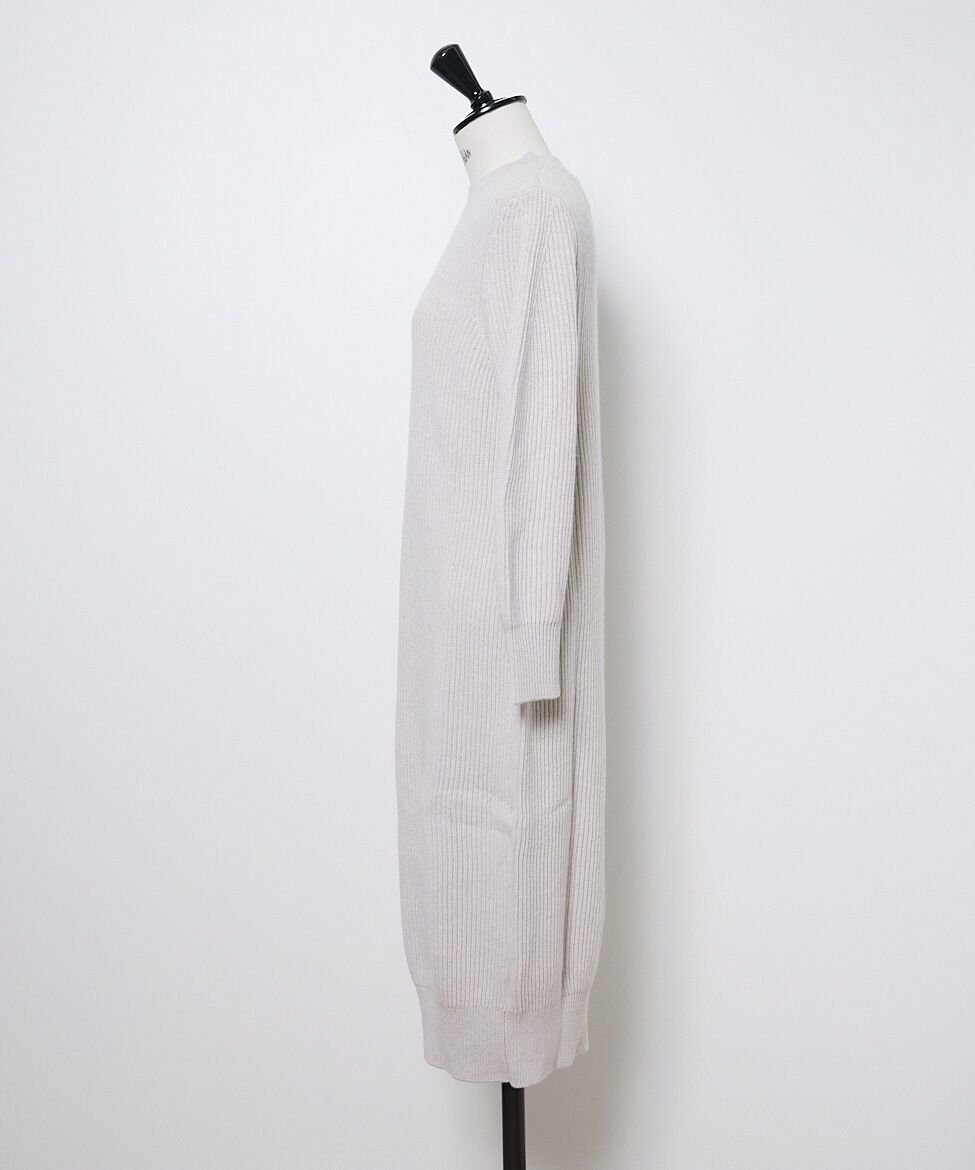INED「CASHEART カシミヤニットワンピース」|ワンピース|