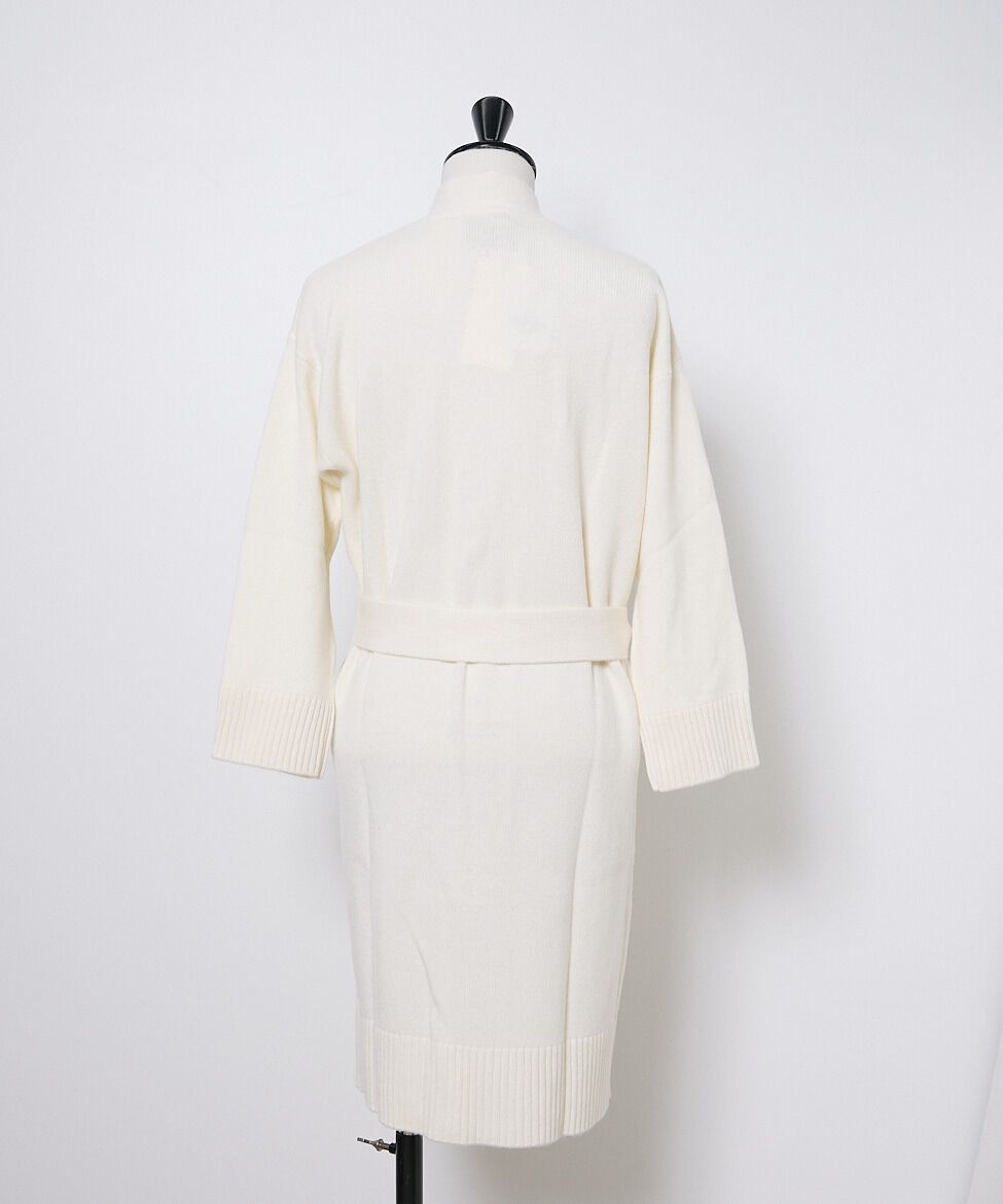 INED「CASHEART カシミヤロングカーディガン」|カーディガン|