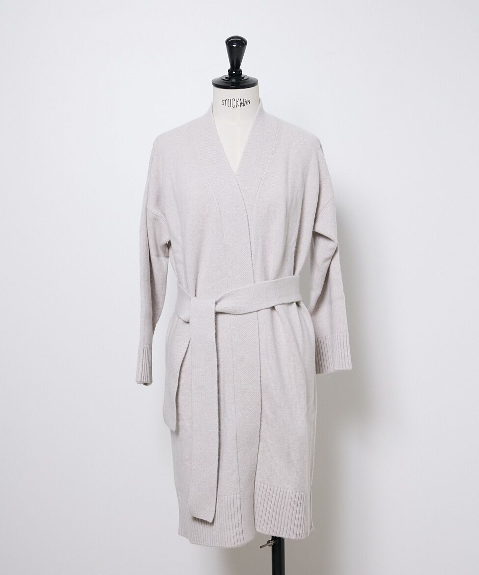 INED「CASHEART カシミヤロングカーディガン」|カーディガン|