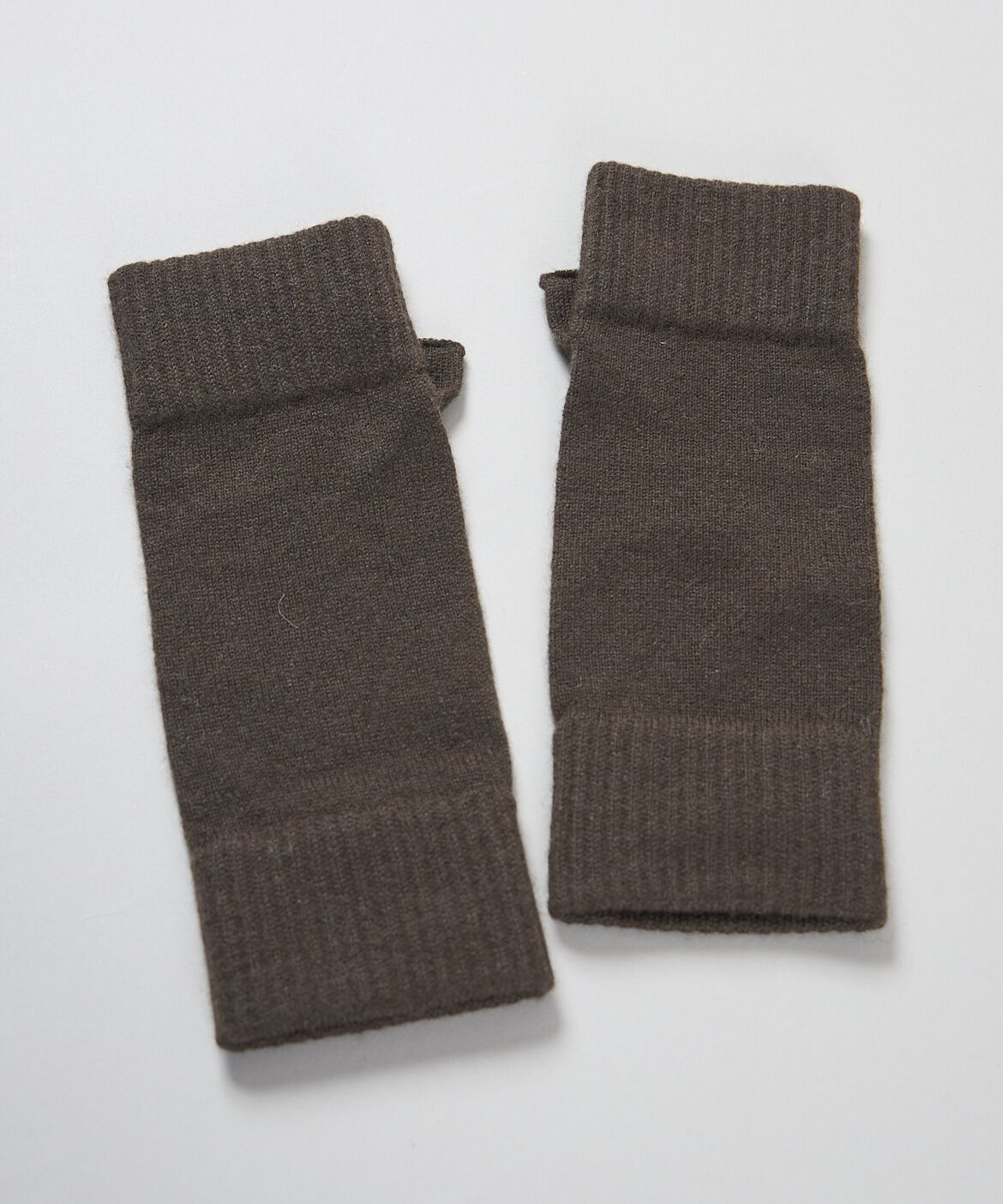 INED「ミドルゲージカシミヤフィンガーレスグローブ」|その他|