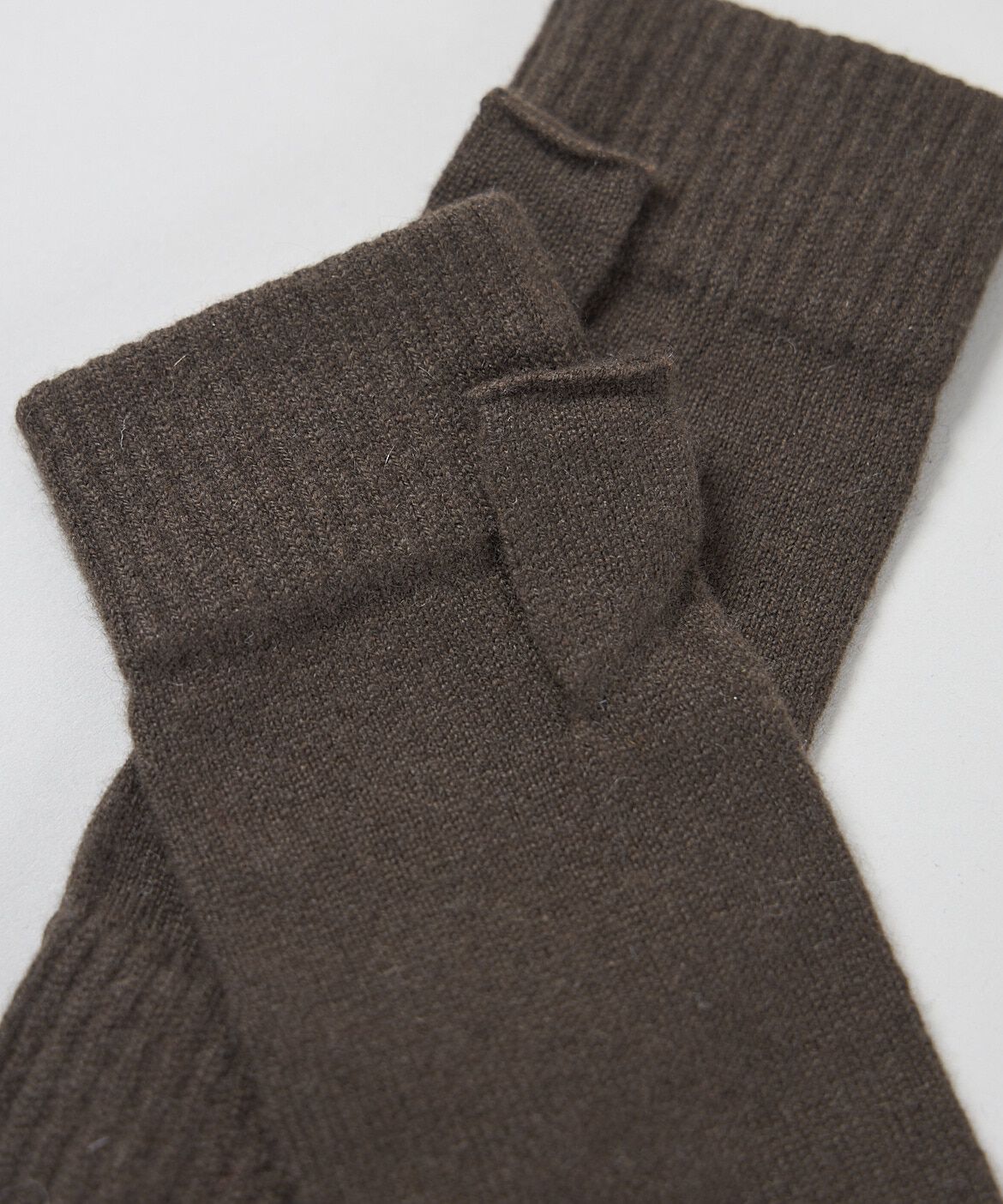 INED「ミドルゲージカシミヤフィンガーレスグローブ」|その他|