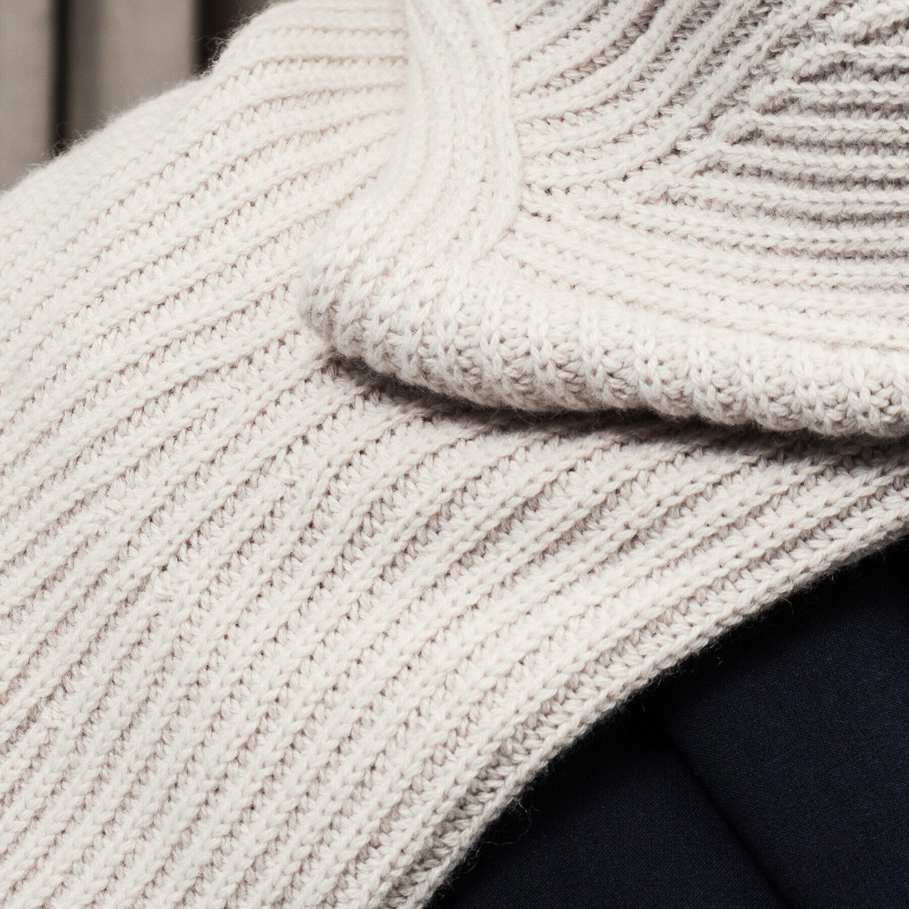 UNTITLED「ウールカシミヤニット＋バラクラバSET」|ニット・セーター|